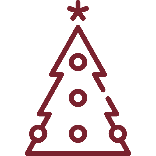 Christmas tree graphic