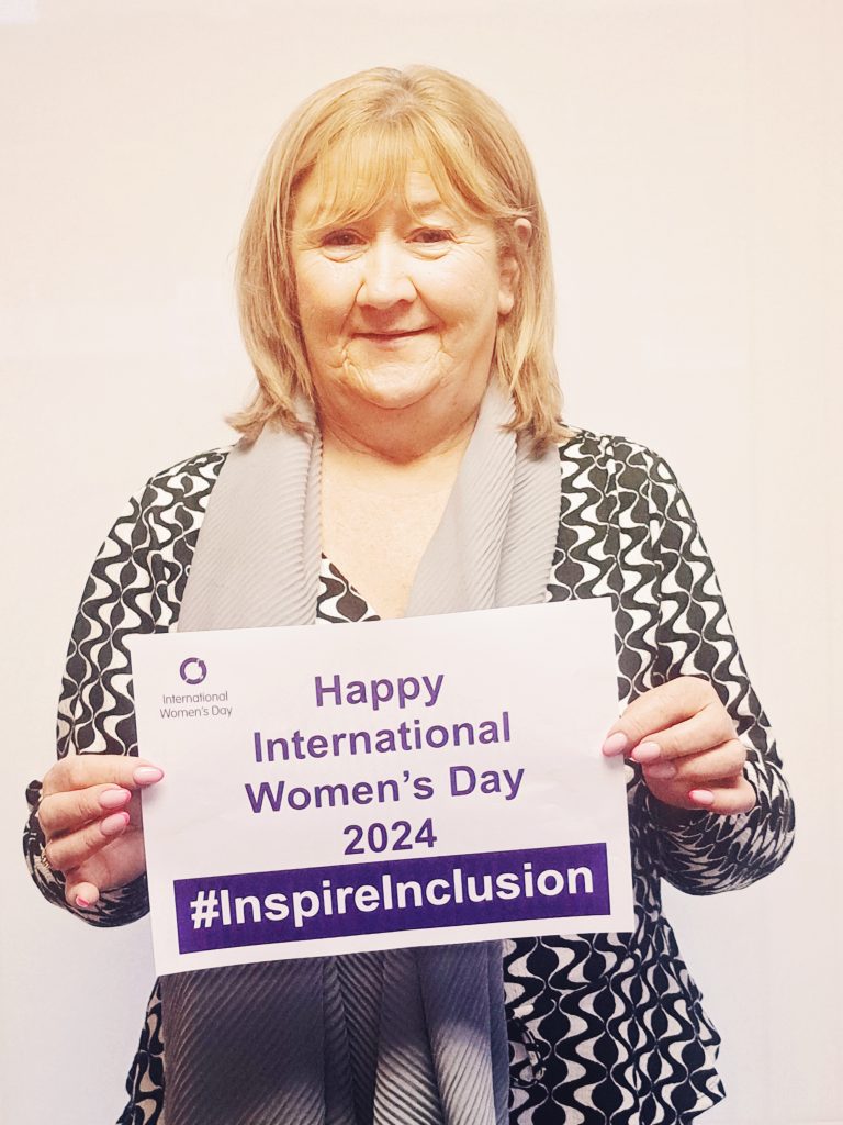 Marking International Women's Day at Carbon Group, Cork.