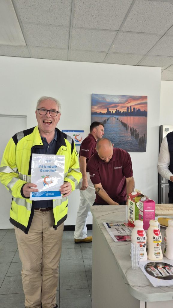 World Food Safety Day at Carbon Group, Ringaskiddy