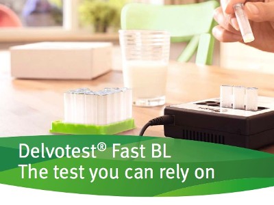 NEW PRODUCT LAUNCH: Delvotest® Fast BL