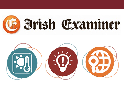 Carbon Group in Today's Irish Examiner