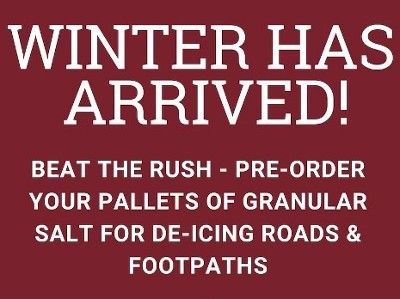 BEAT THE RUSH – PRE-ORDER YOUR 2-IN-1 DE-ICING SALT!