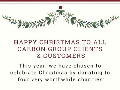 Happy Christmas From Carbon Group