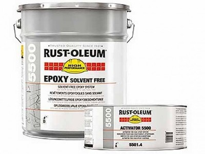 Product Spotlight: Rust-Oleum 5500