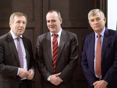 Carbon Group Representatives Meet Minister for Agriculture