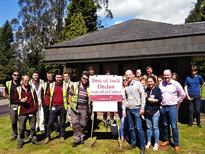 Carbon Group's Ironman Secures 3 out of 3!