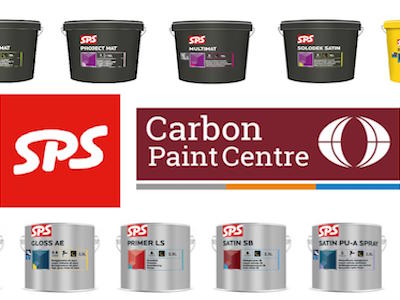 Carbon Paint Centre Launches SPS Paint Range in Ireland