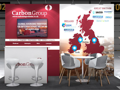 Carbon Group Attends International Cheese & Dairy Awards Trade Show