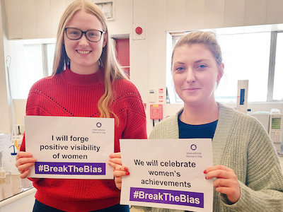 International Women’s Day 2022 at Carbon Group