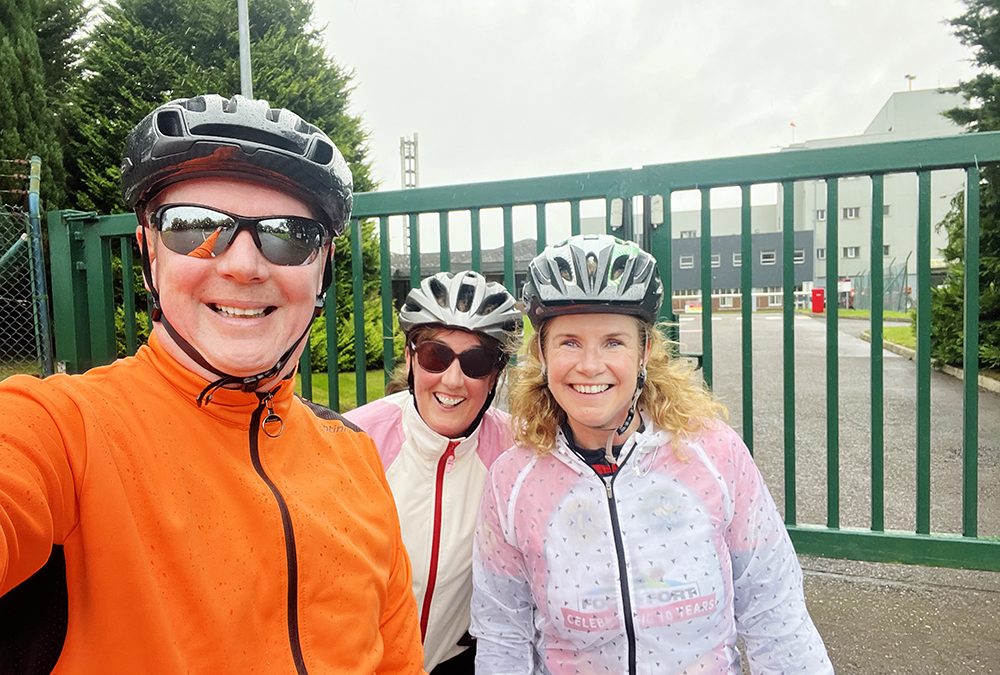‘Fort 2 Fort’ – Carbon Group Supports Popular Charity Cycle