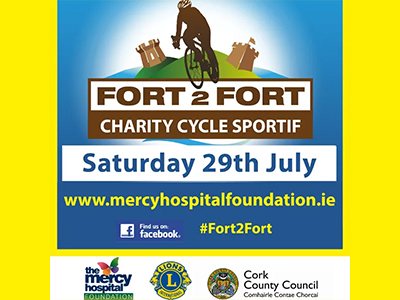 Carbon Group Supports Fort2Fort Charity Cycle 2023