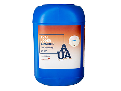 Carbon Group Launches Aval Udder Armour Teat Spray/Dip